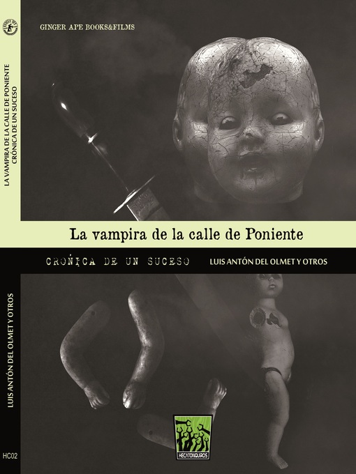 Title details for La vampira de la calle de Poniente by Luis  Antón del Olmet - Available